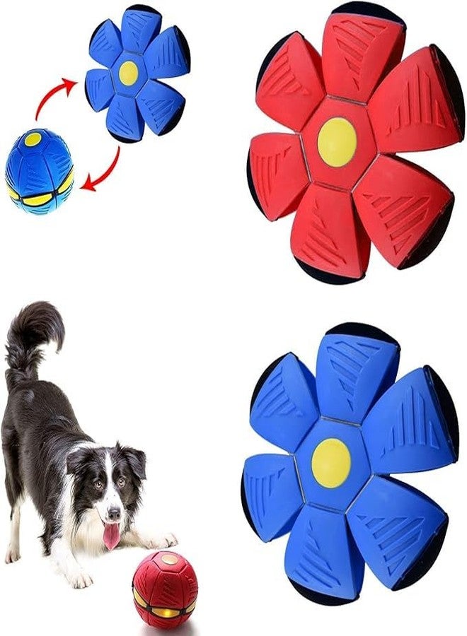 DOGTOWN Magic Flying Saucer Ball - Interactive Jumping & Bouncing Toy for Dogs & Puppies (Pack of 3) - Image 4